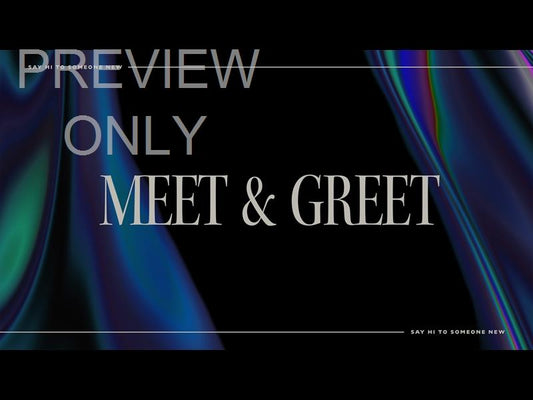 Liquid Chrome Meet Greet Still