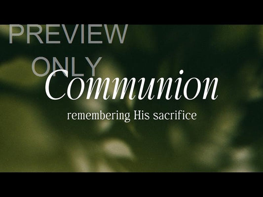 Autumn Again Communion Still