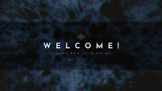 Deep Winter Welcome Stream