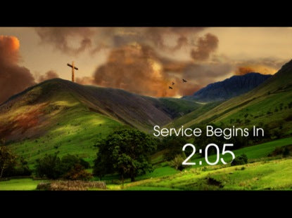 The Cross At Sunrise Countdown