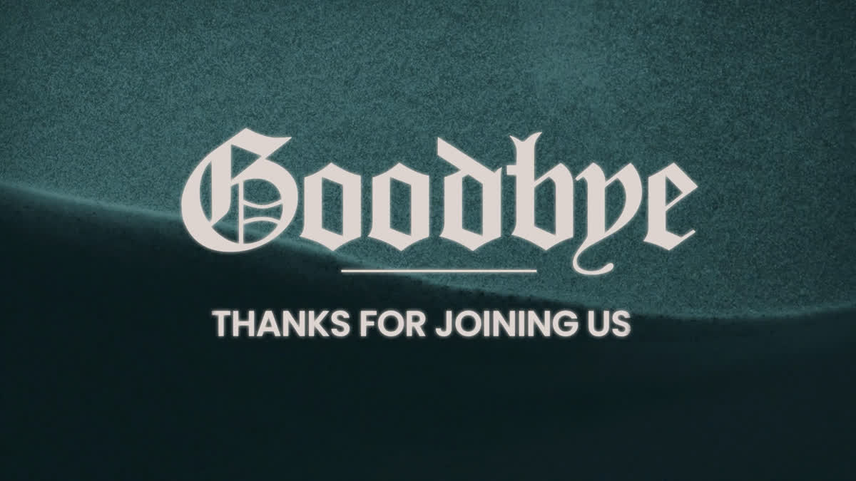 Deuteronomy Closing