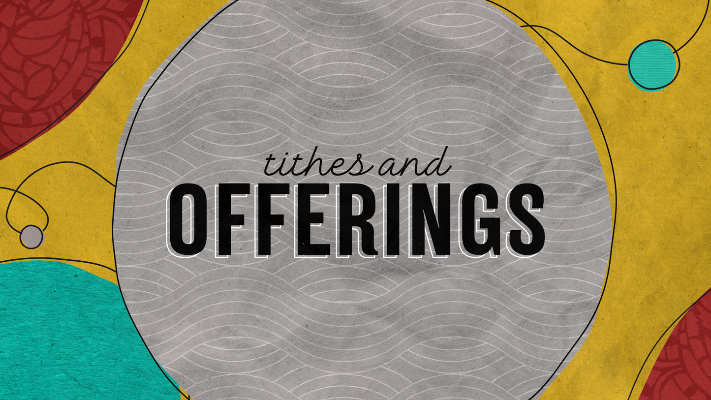 Black History Month Tithes And Offerings Still