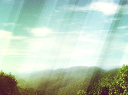 Lush Mountains Horizon