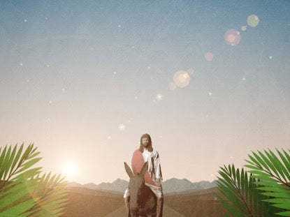 Palm Sunday Jerusalem Jesus