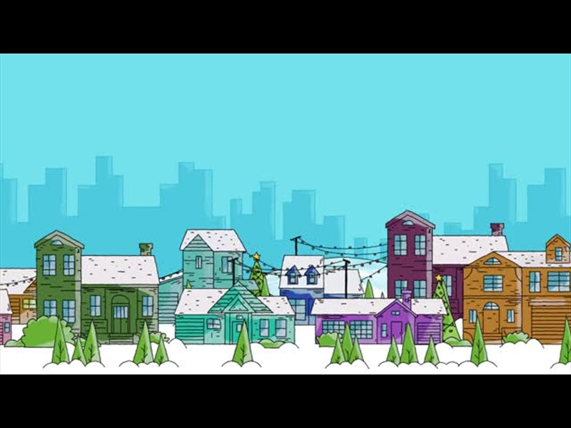 Christmas Is Coming: City Day No Snow