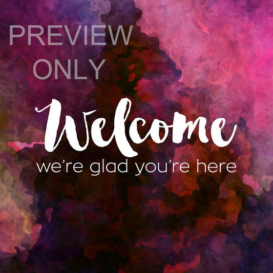 Dappled Fall Welcome