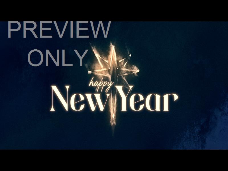 Light Of Christmas New Years Still