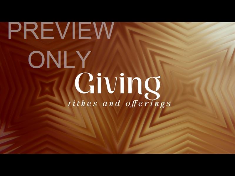 Golden Giving Still
