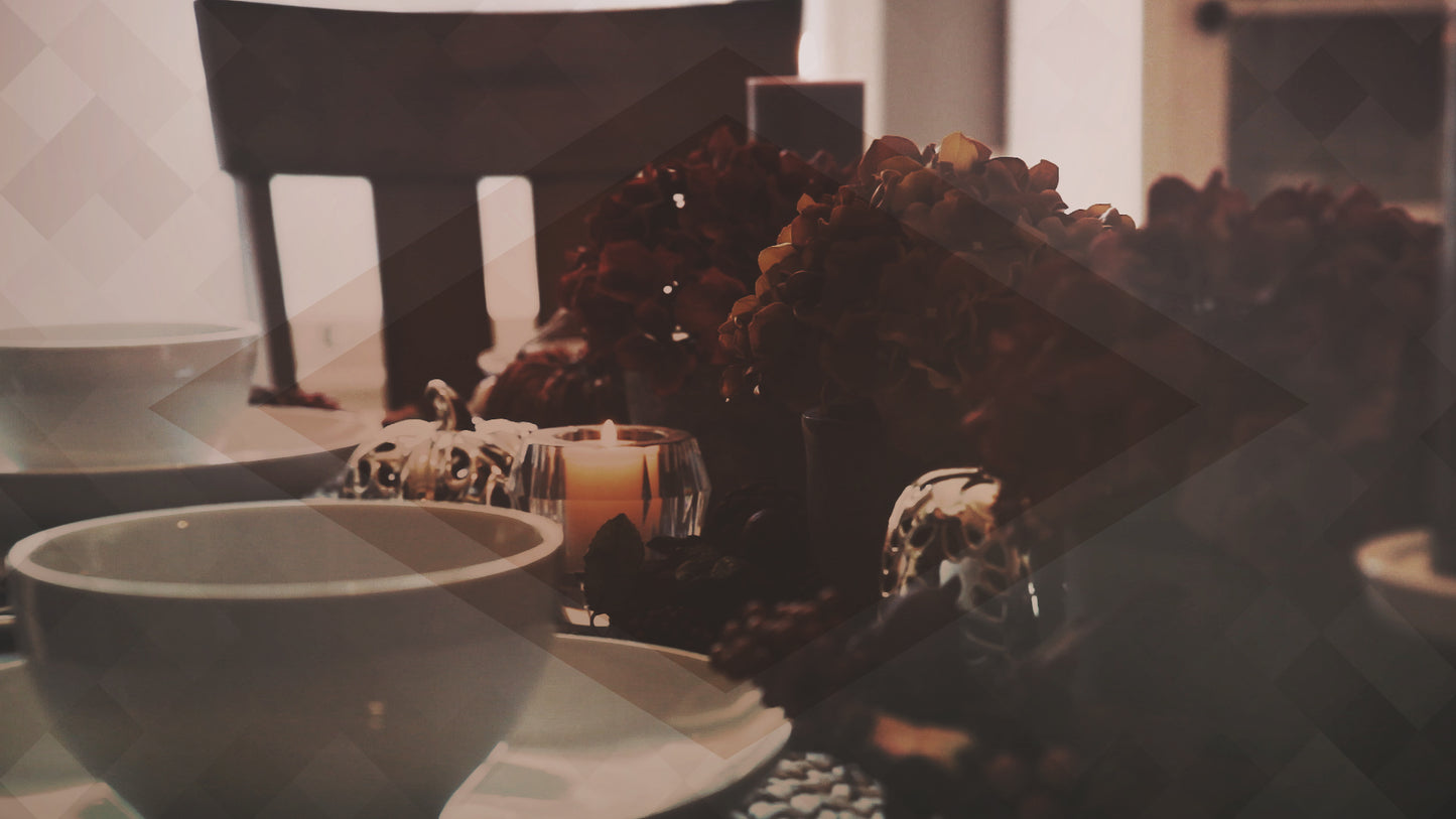 Thanksgiving Table One