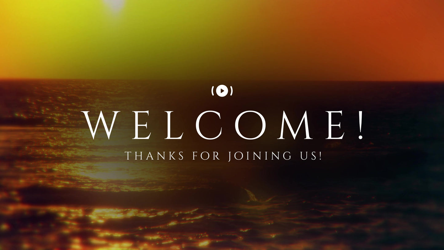 Days End Welcome Stream Still