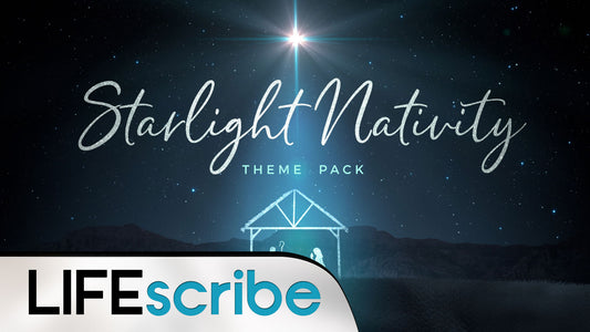Starlight Nativity Theme Pack