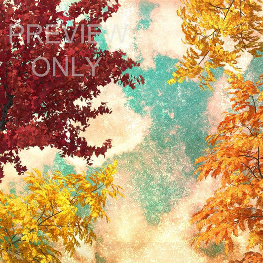 Seasonal Vibes: Fall Edition Social Graphic 1