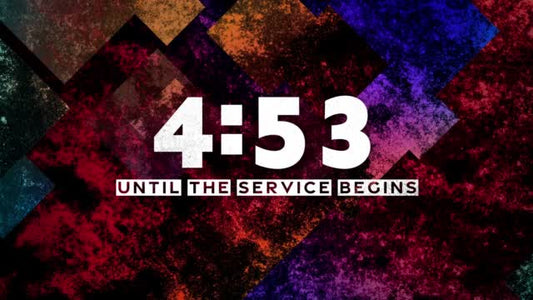 Textured Gradients Countdown