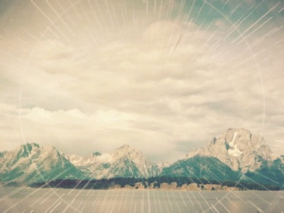 Mountain Rays Mountain Top