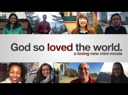 God So Loved The World