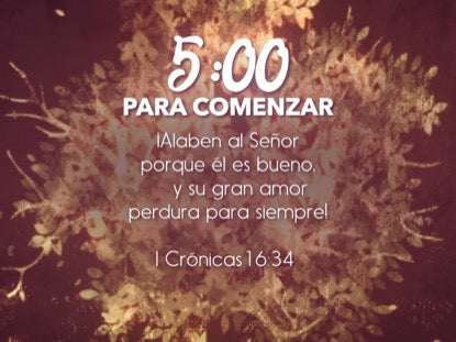 Thanksgiving Gratitude Scripture Countdown - Spanish