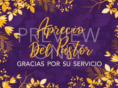 Autumn Breeze Pastor Appreciation Still
