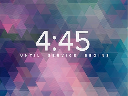 Geocolor Countdown