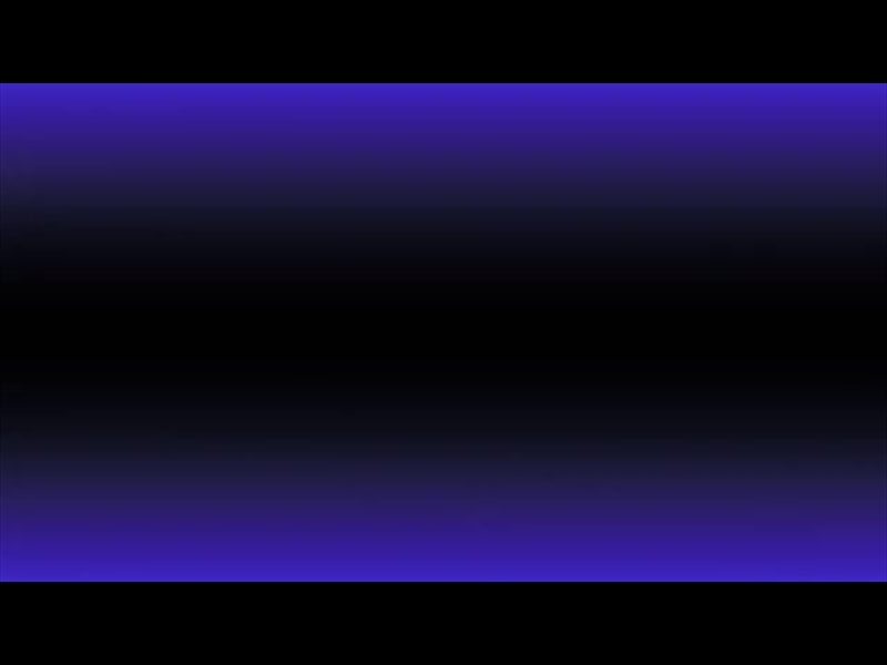 Gradient Edges Blue