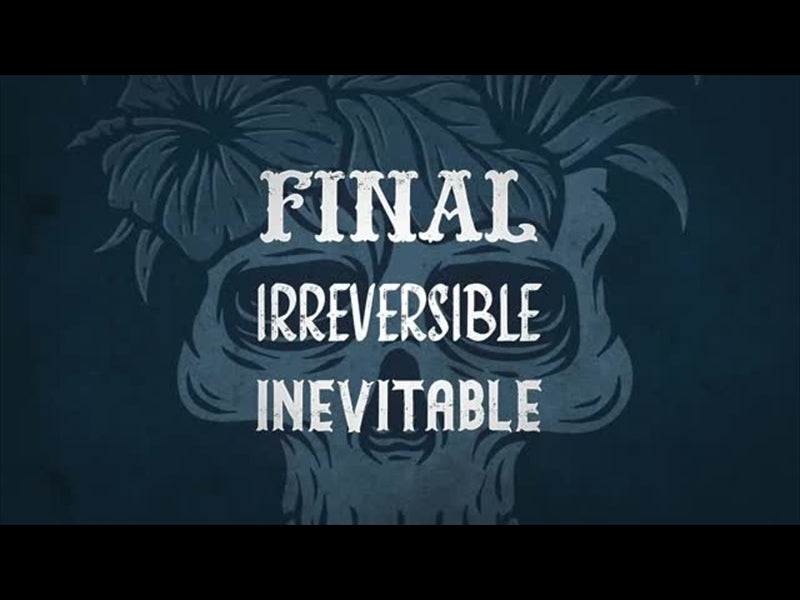 Death Where Is Your Sting?: Series Trailer Two Weeks