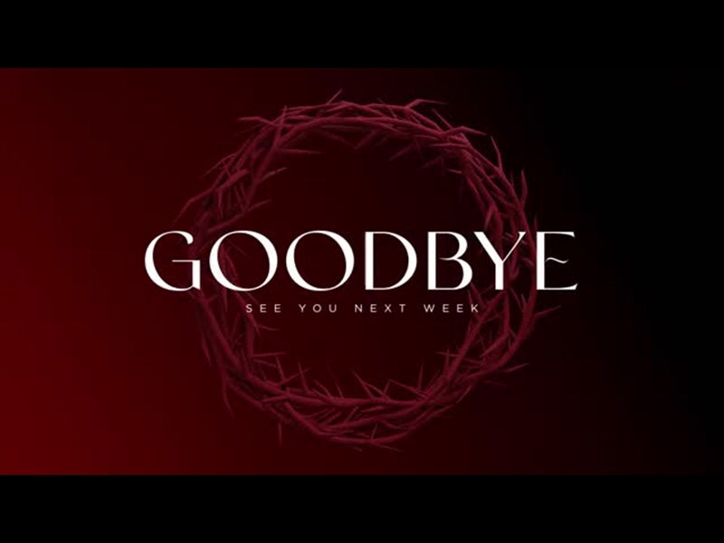 Good Friday Ink Goodbye