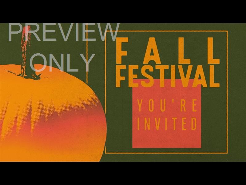 Great And Small Fall Festival Still