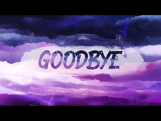 Watercolor Canvas Closing Motion