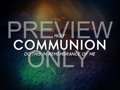 Sensational Skies Communion Still