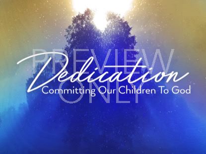 Only Christ Dedication Still