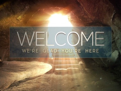 Easter Alive Welcome