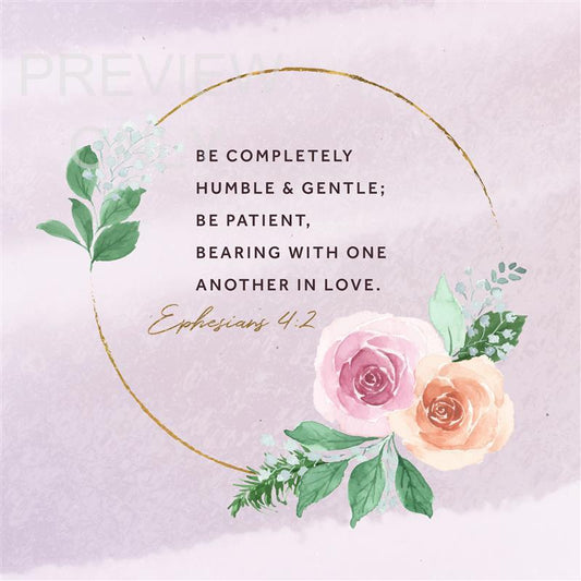 Wedding Day Ephesians 4:2