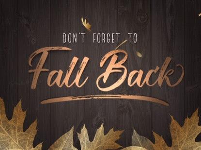 Golden Leaves Fall Back