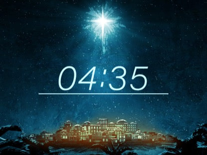 Holy Night Countdown