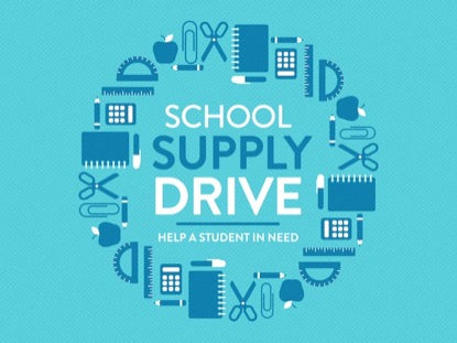 School Supply Drive