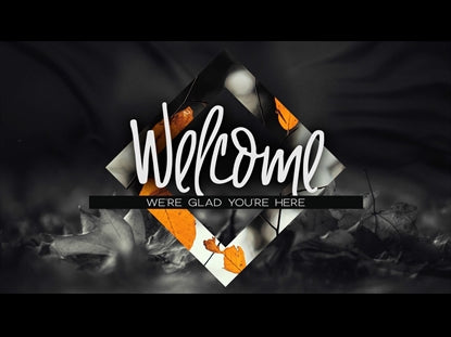 The Shape Of Fall Welcome