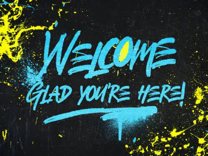Paint Splatters Vol 1 Welcome