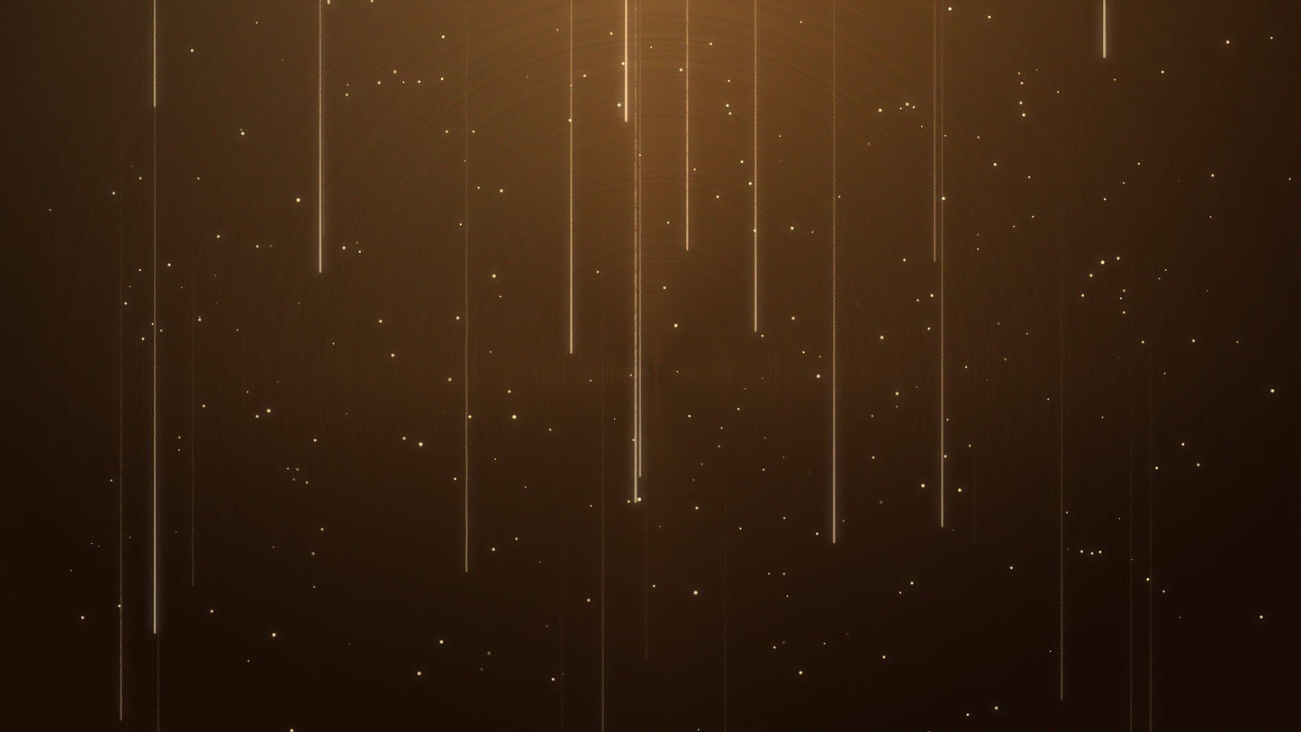 Christmas Starfall Blank Still