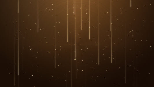 Christmas Starfall Blank Still