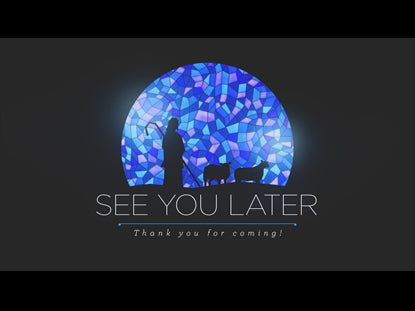 Stained Glass See You Later