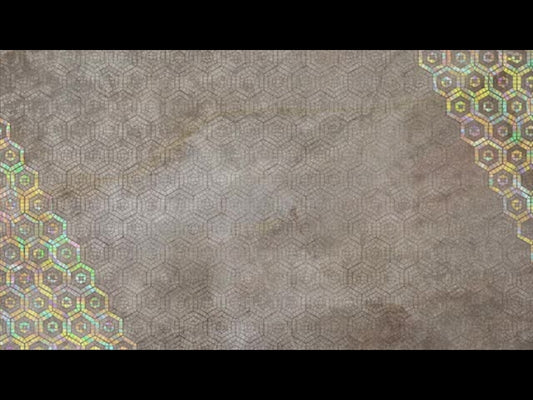 Easter Tile Small Hexagon Corners