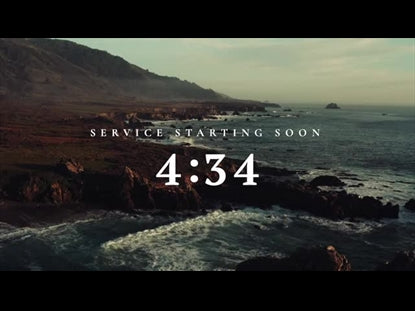 Big Sur Ii Countdown - Service Starting Soon