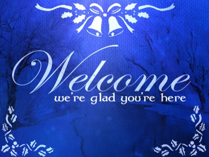 Sapphire Christmas Welcome