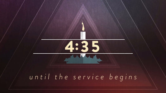 Christmas Candles Countdown