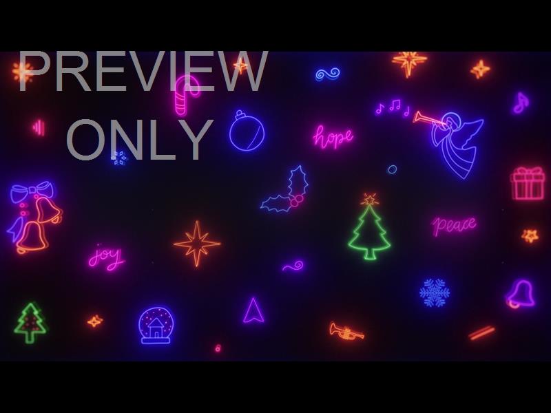 Neon Christmas: 02 Still