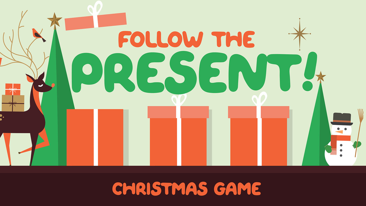 Follow The Presents: Christmas Game