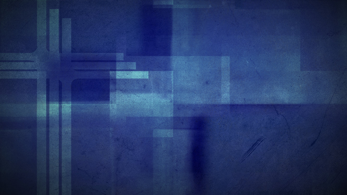 Three Crosses Blue 3 Still