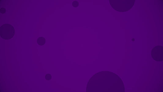 Floating Circles Purple