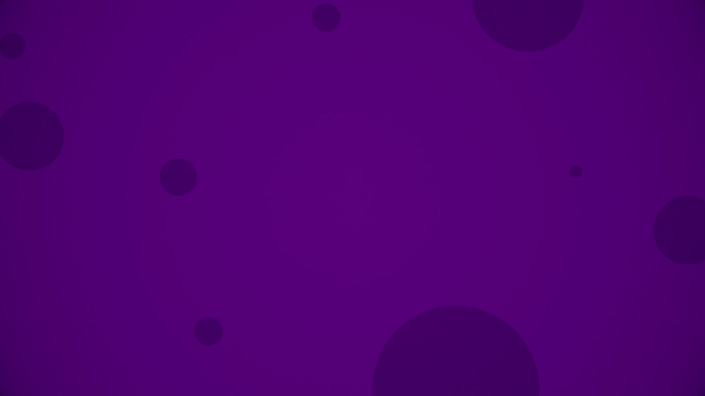 Floating Circles Purple Still