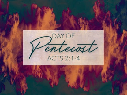 Spirit Of Pentecost Day Motion