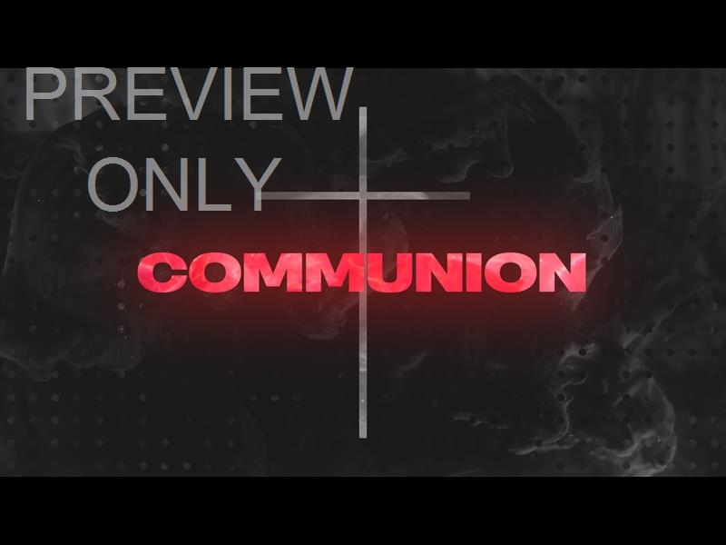 Aquifer Communion Still